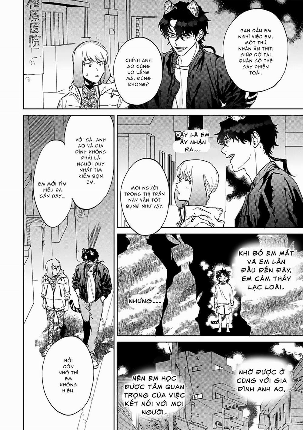 Gokutora No Honey Bunny 3 trang 18