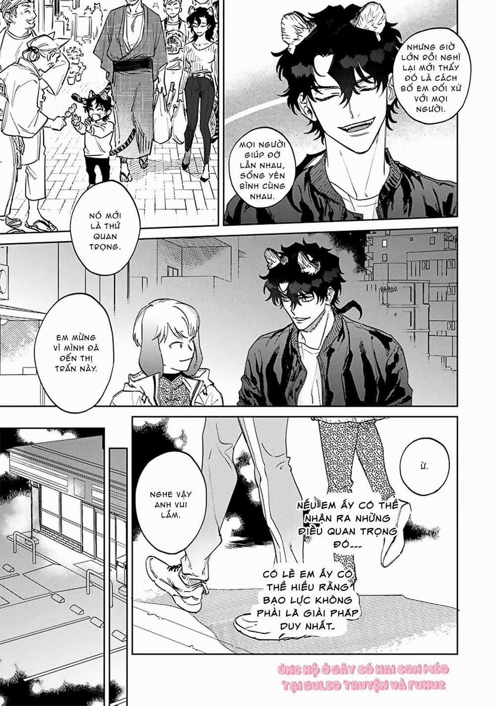 Gokutora No Honey Bunny 3 trang 19