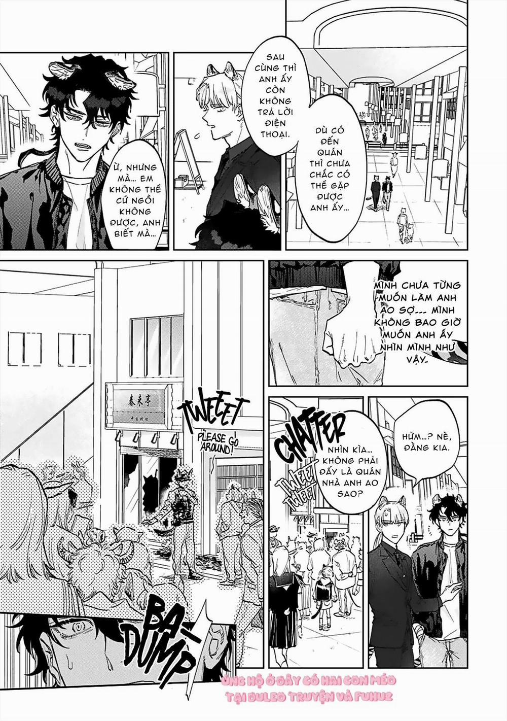 Gokutora No Honey Bunny 3 trang 33