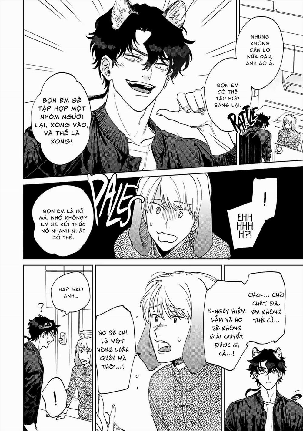 Gokutora No Honey Bunny 3 trang 4