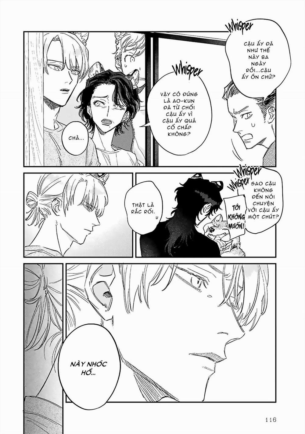 Gokutora No Honey Bunny 4 trang 1