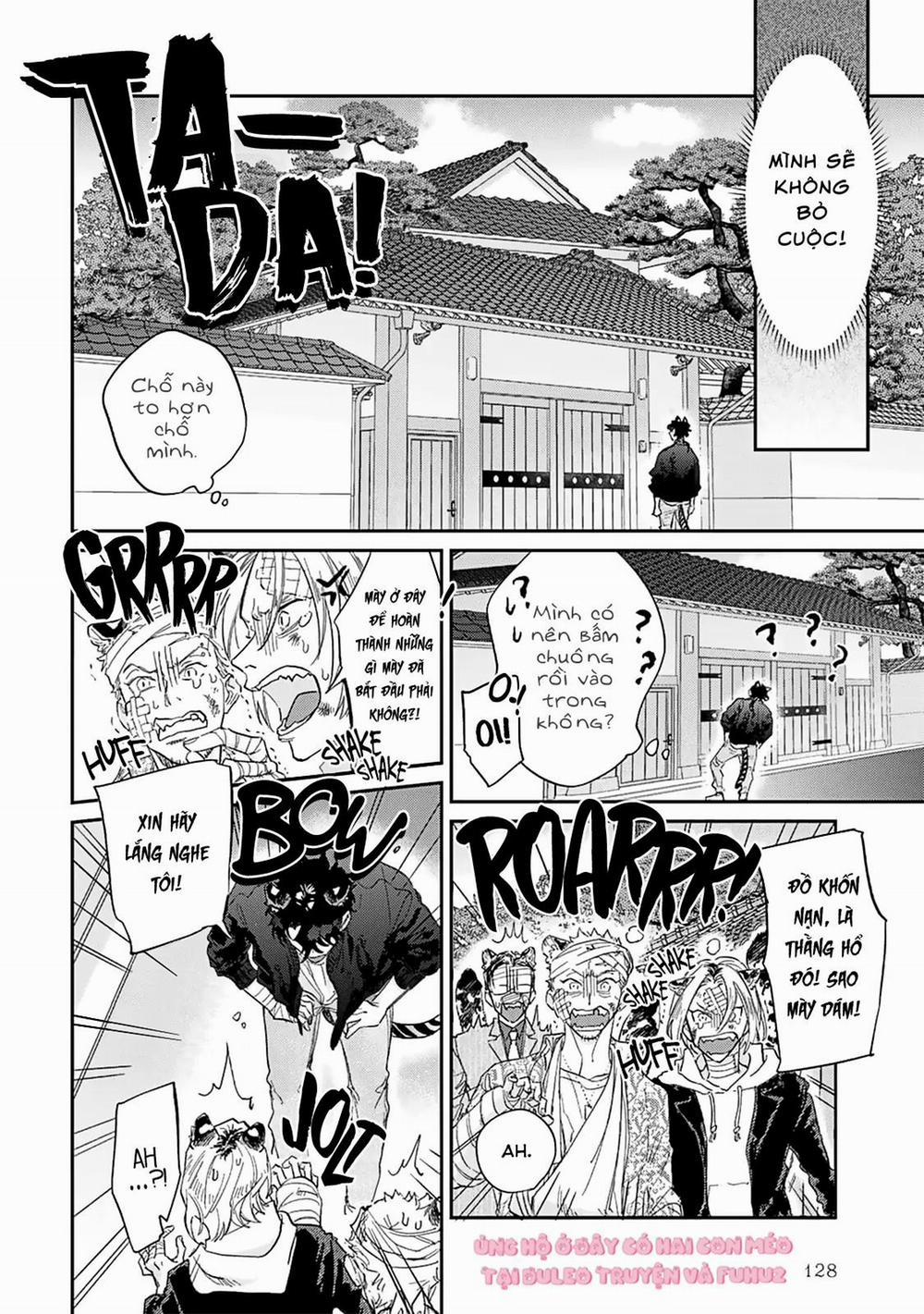 Gokutora No Honey Bunny 4 trang 13