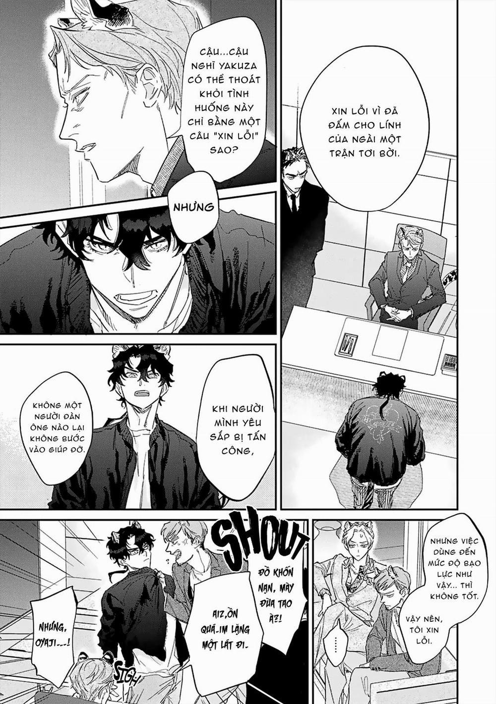 Gokutora No Honey Bunny 4 trang 17