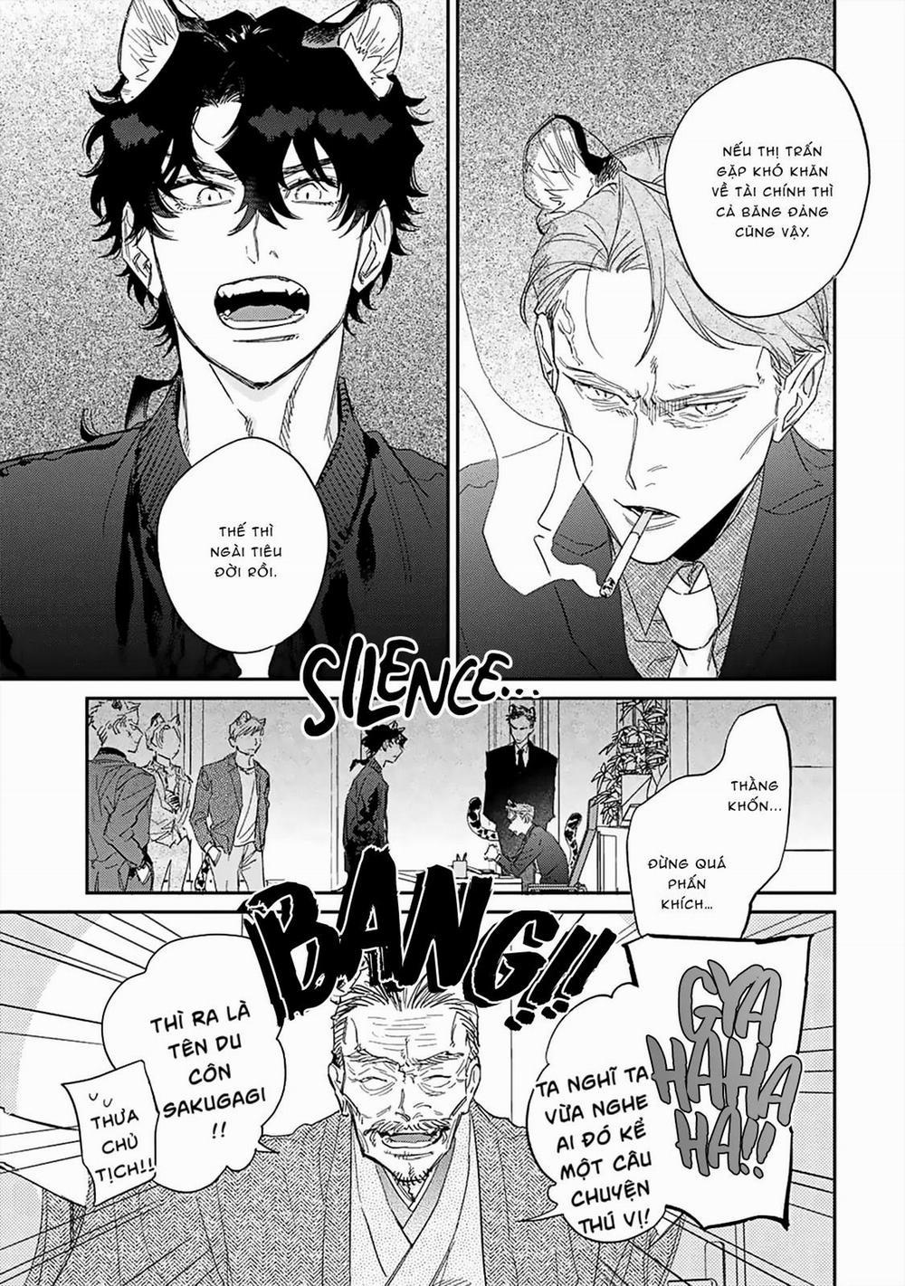 Gokutora No Honey Bunny 4 trang 19