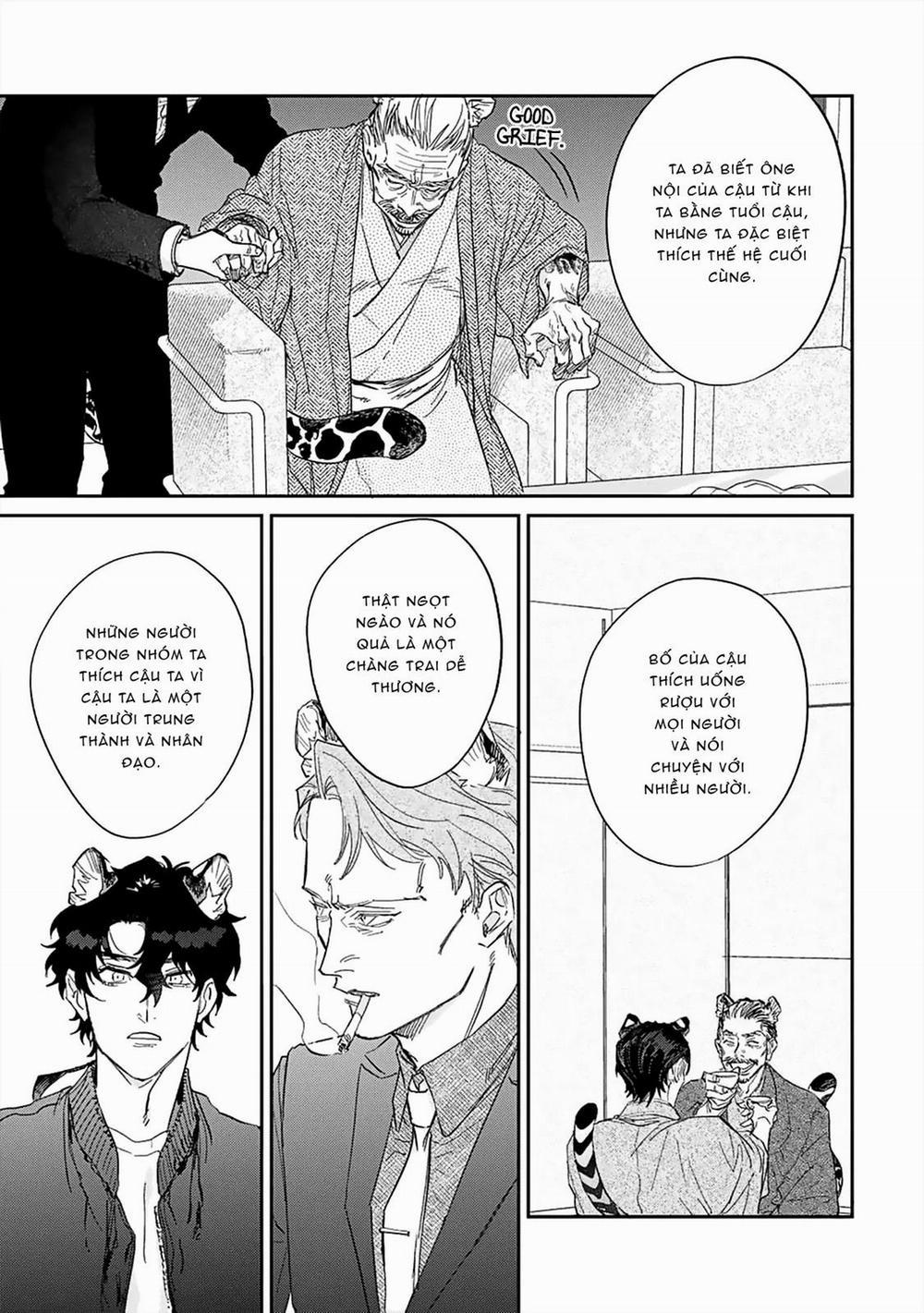 Gokutora No Honey Bunny 4 trang 21