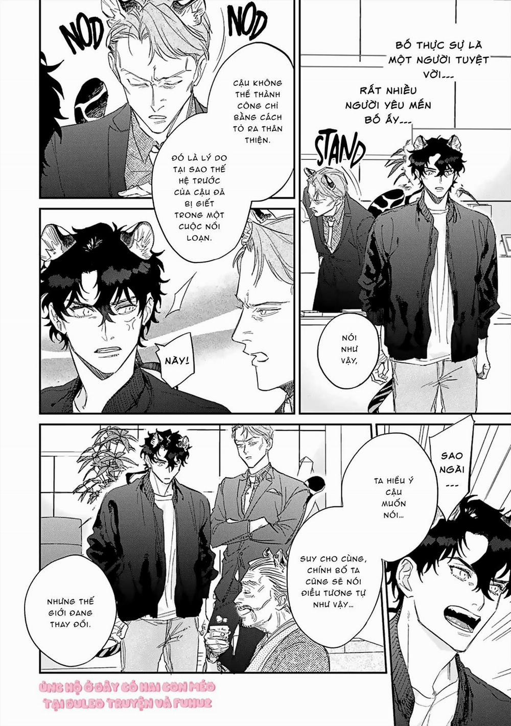 Gokutora No Honey Bunny 4 trang 22