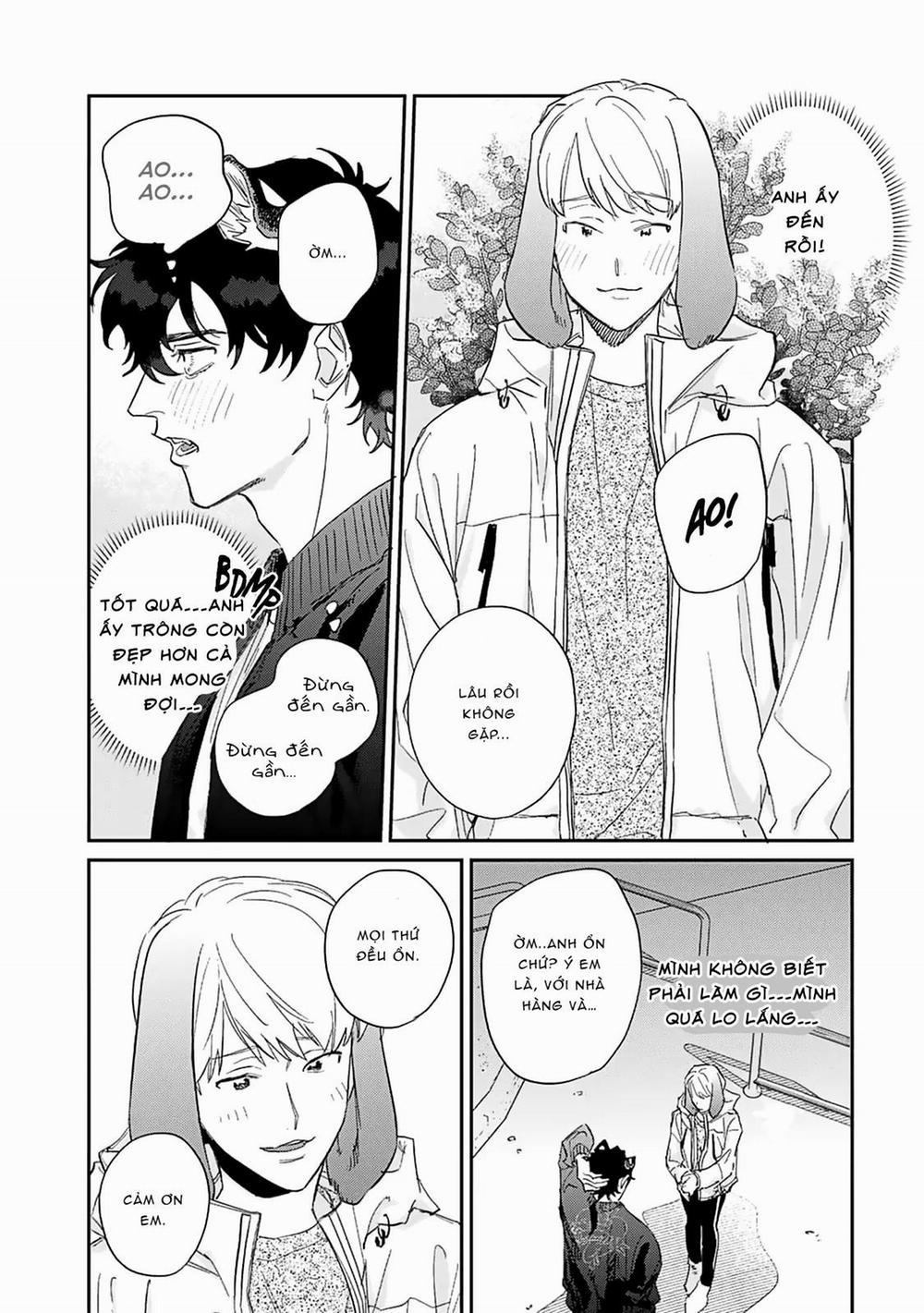 Gokutora No Honey Bunny 4 trang 27