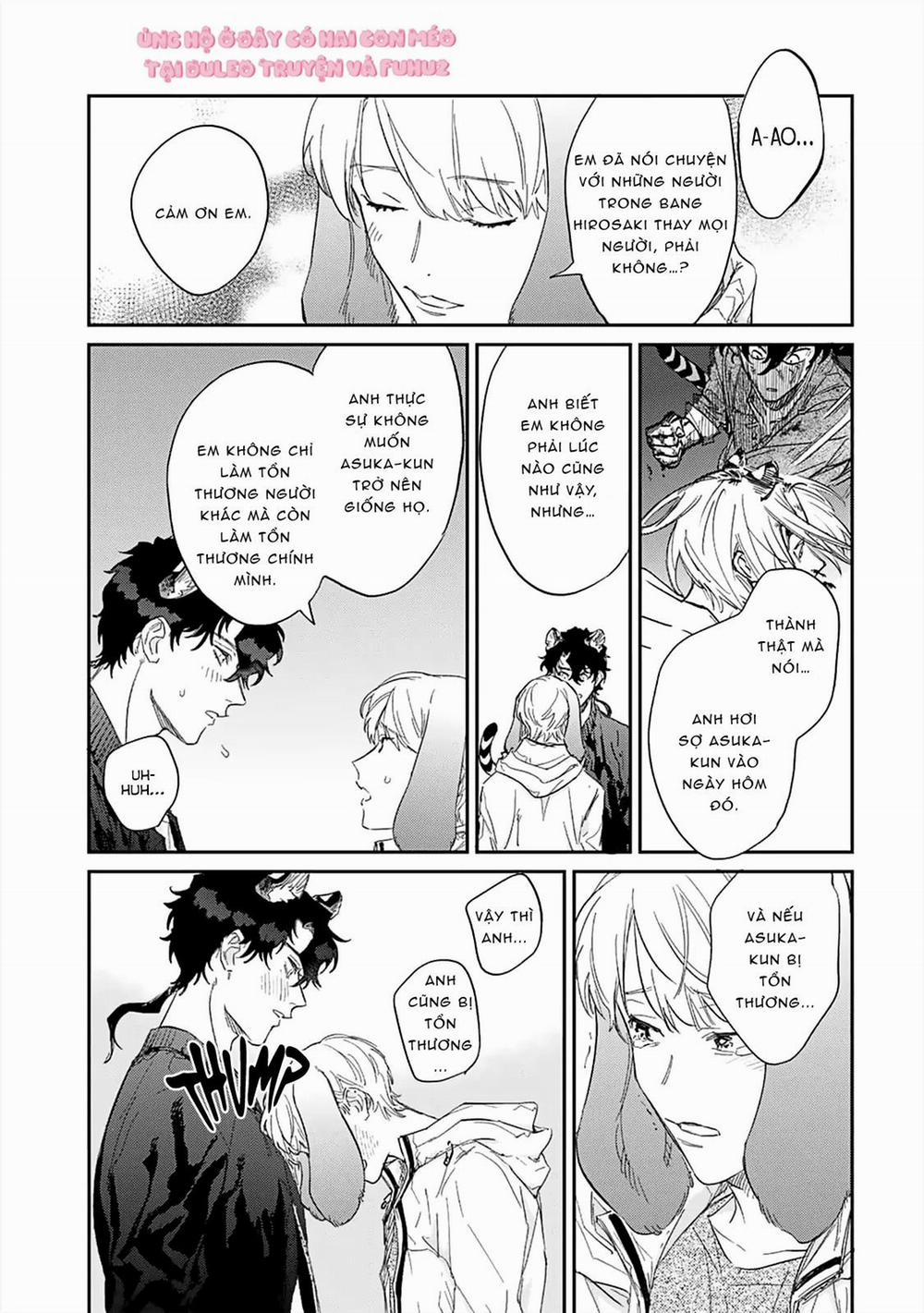 Gokutora No Honey Bunny 4 trang 31