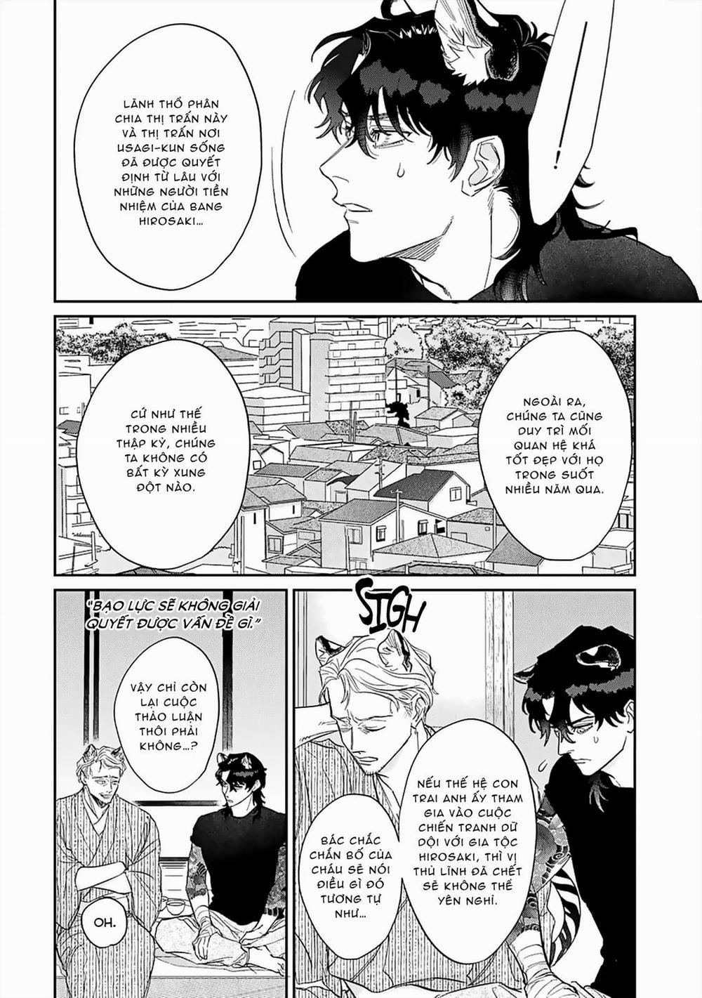 Gokutora No Honey Bunny 4 trang 9