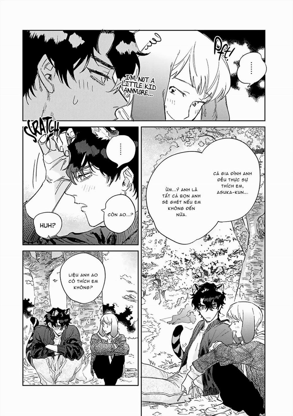 Gokutora No Honey Bunny 5 trang 12