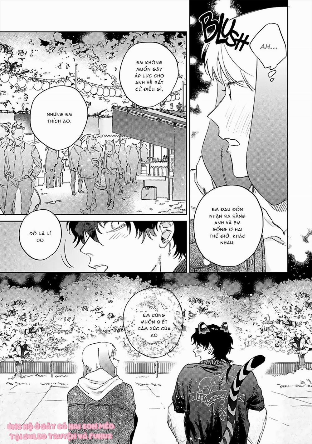 Gokutora No Honey Bunny 5 trang 13