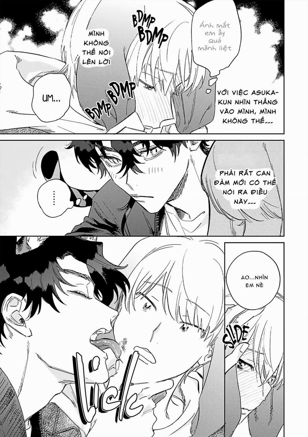 Gokutora No Honey Bunny 5 trang 15