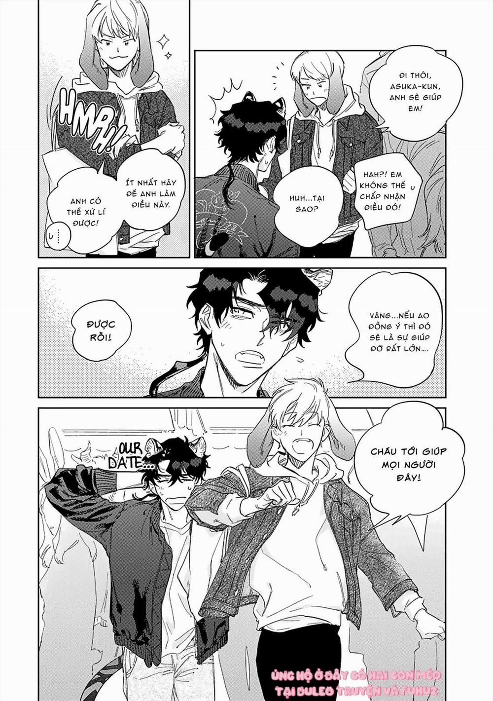 Gokutora No Honey Bunny 5 trang 18