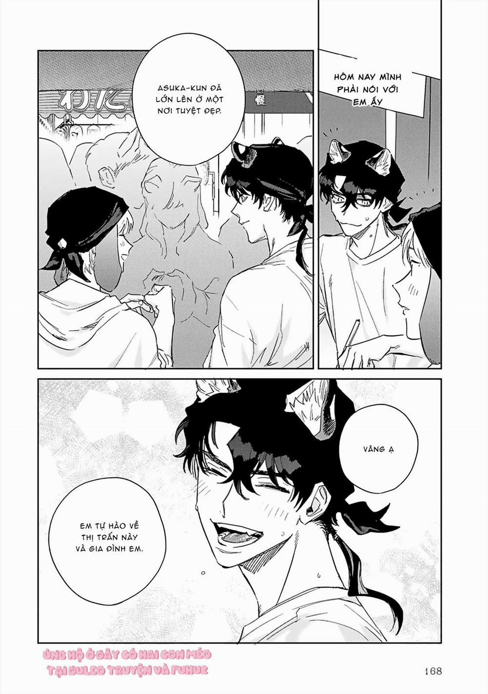 Gokutora No Honey Bunny 5 trang 20