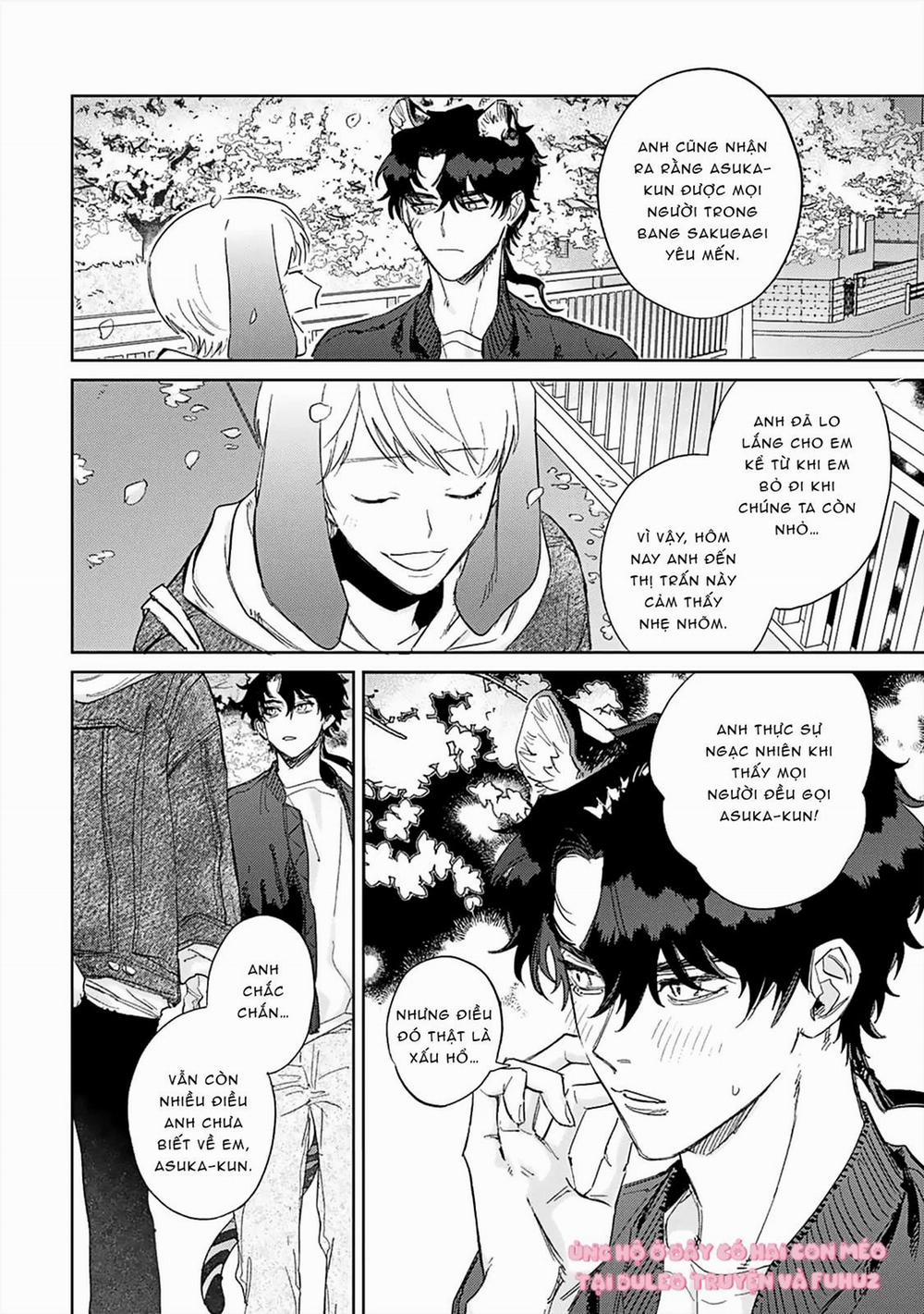 Gokutora No Honey Bunny 5 trang 22