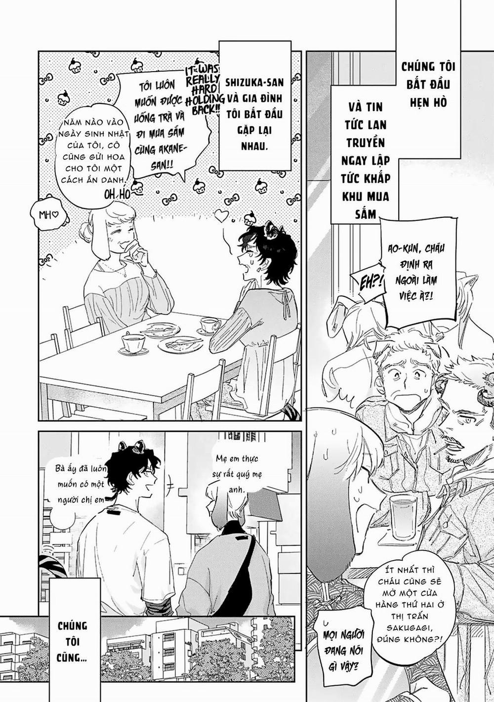 Gokutora No Honey Bunny 5 trang 28