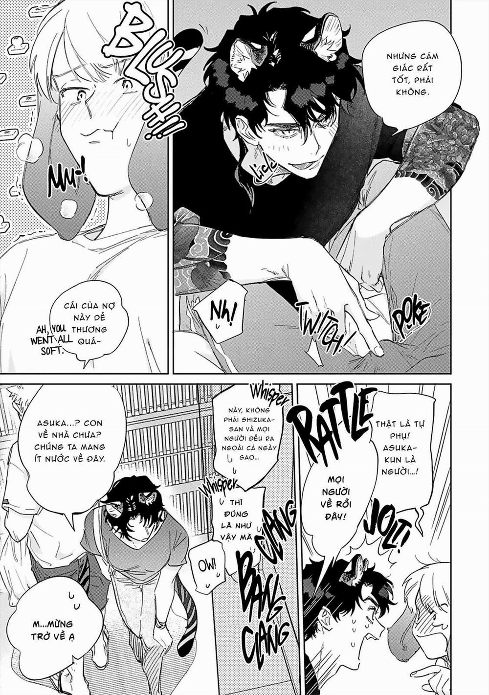 Gokutora No Honey Bunny 5 trang 31