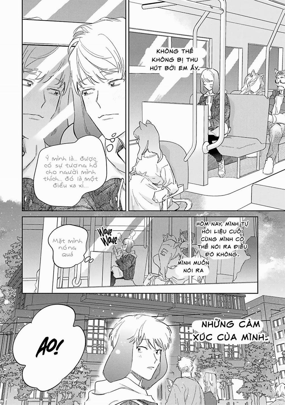 Gokutora No Honey Bunny 5 trang 4