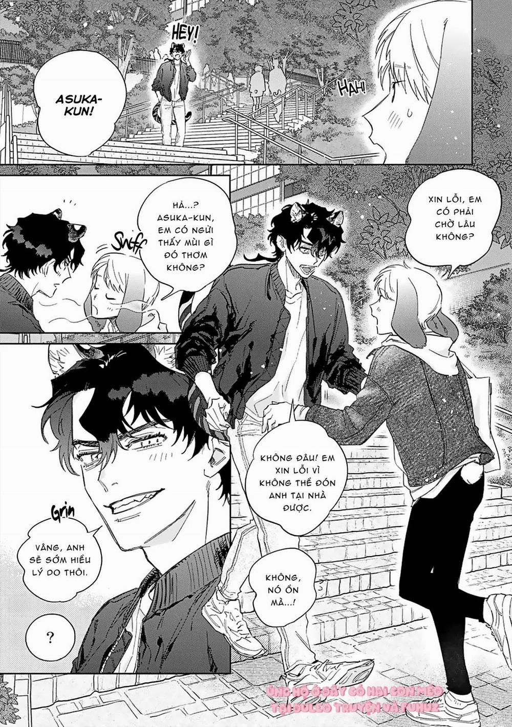 Gokutora No Honey Bunny 5 trang 5