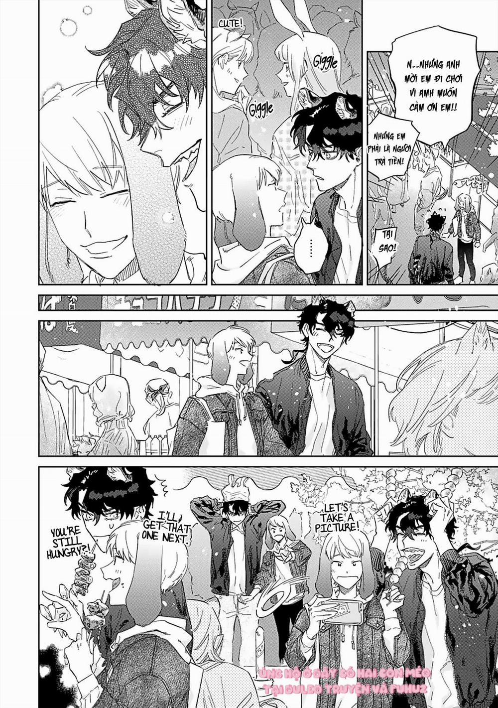 Gokutora No Honey Bunny 5 trang 8