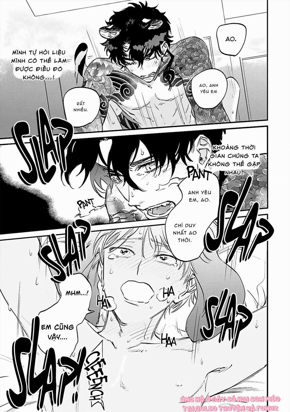 Gokutora No Honey Bunny 6 trang 13