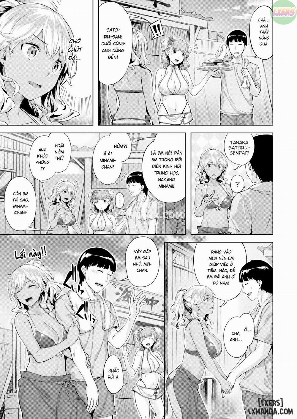 Golden Brown Puppy Love Oneshot trang 2