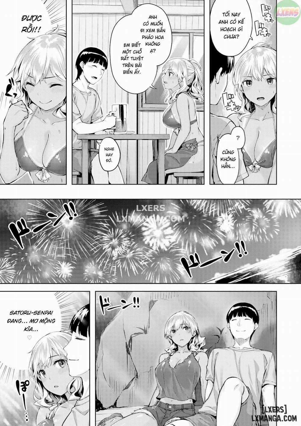 Golden Brown Puppy Love Oneshot trang 4