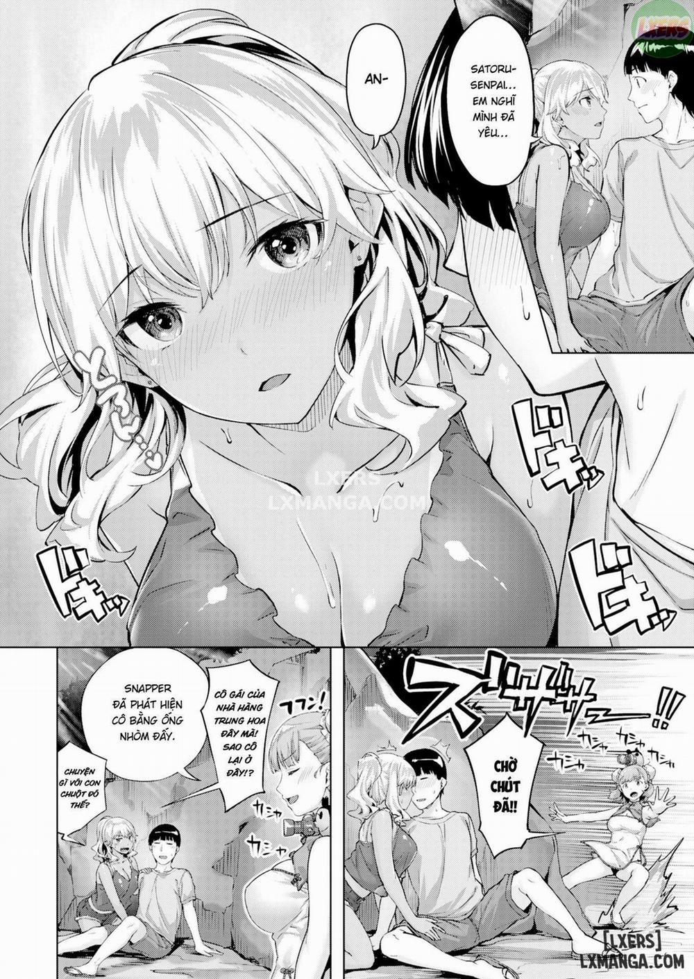 Golden Brown Puppy Love Oneshot trang 5