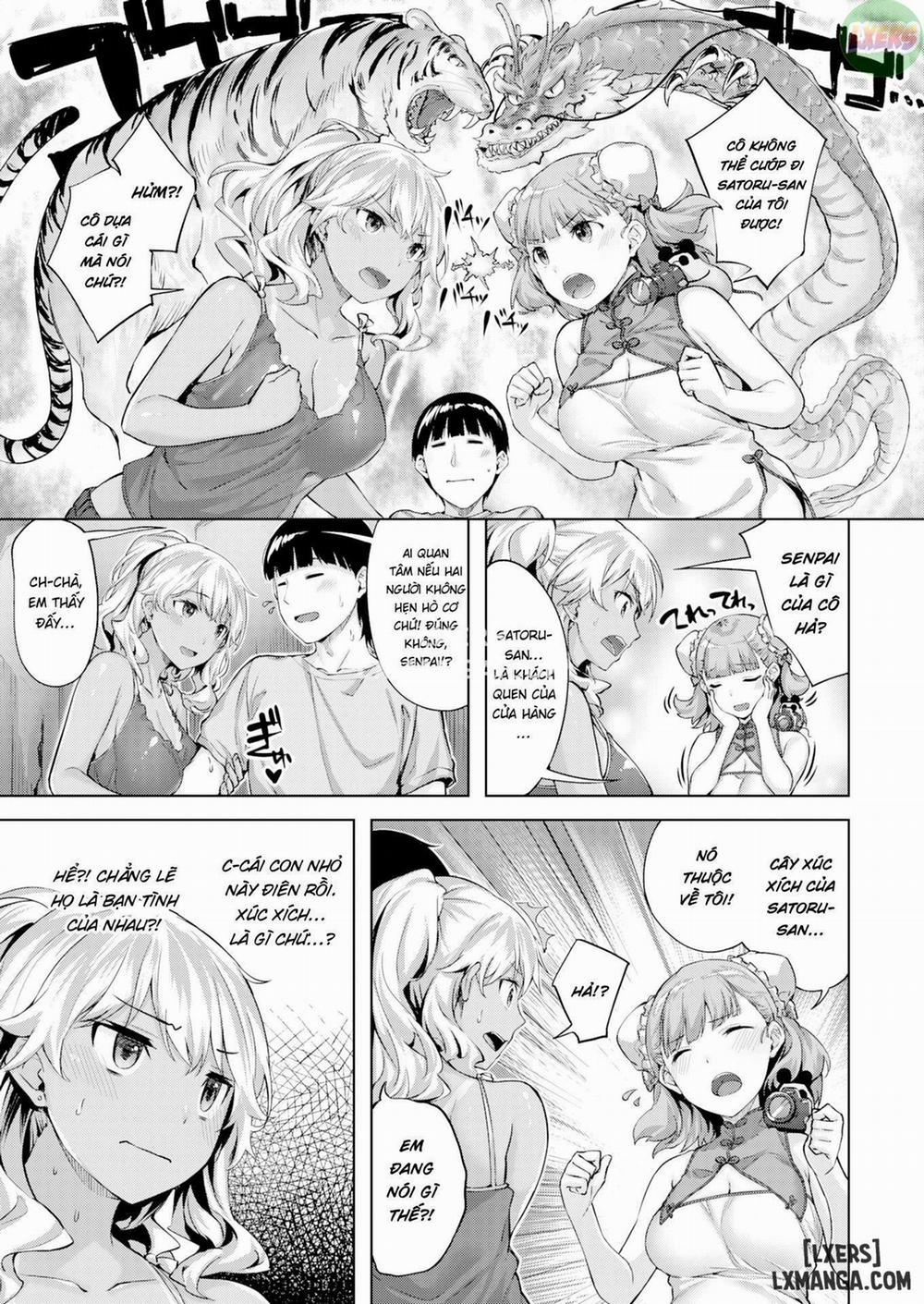 Golden Brown Puppy Love Oneshot trang 6