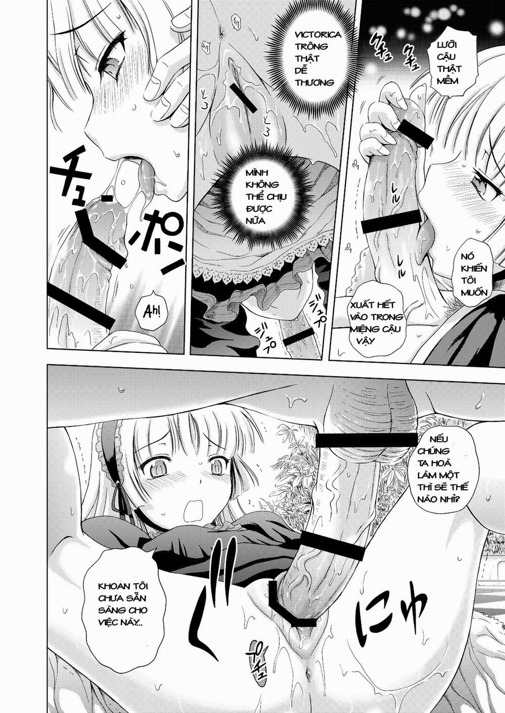 Golden Fairy (GOSICK) Oneshot trang 18