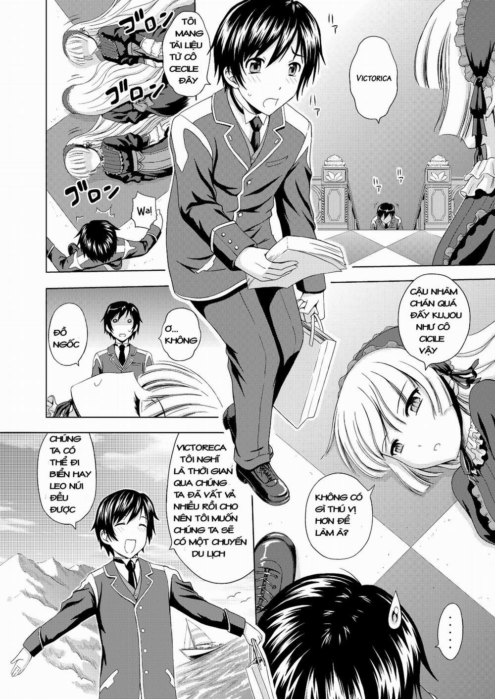 Golden Fairy (GOSICK) Oneshot trang 2