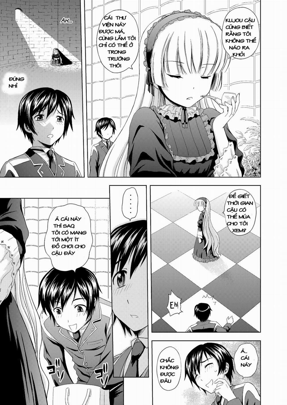 Golden Fairy (GOSICK) Oneshot trang 3