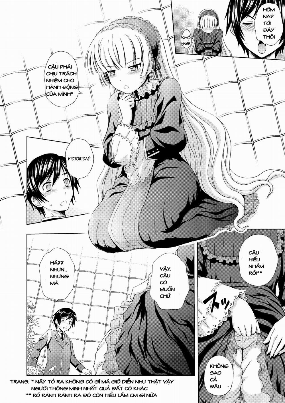 Golden Fairy (GOSICK) Oneshot trang 8