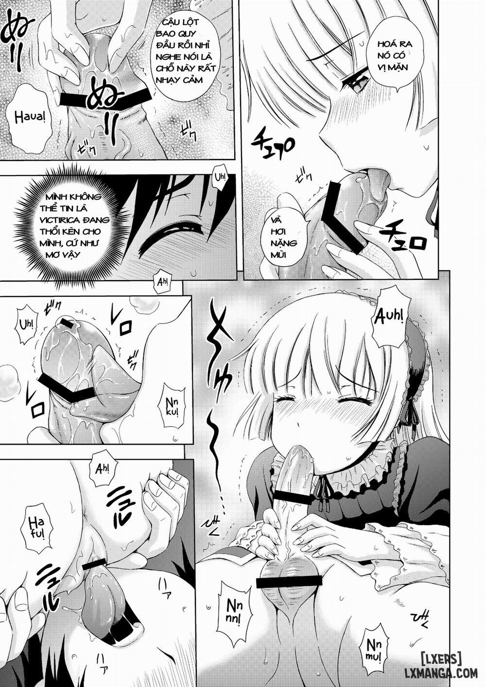 Golden Fairy Oneshot trang 17