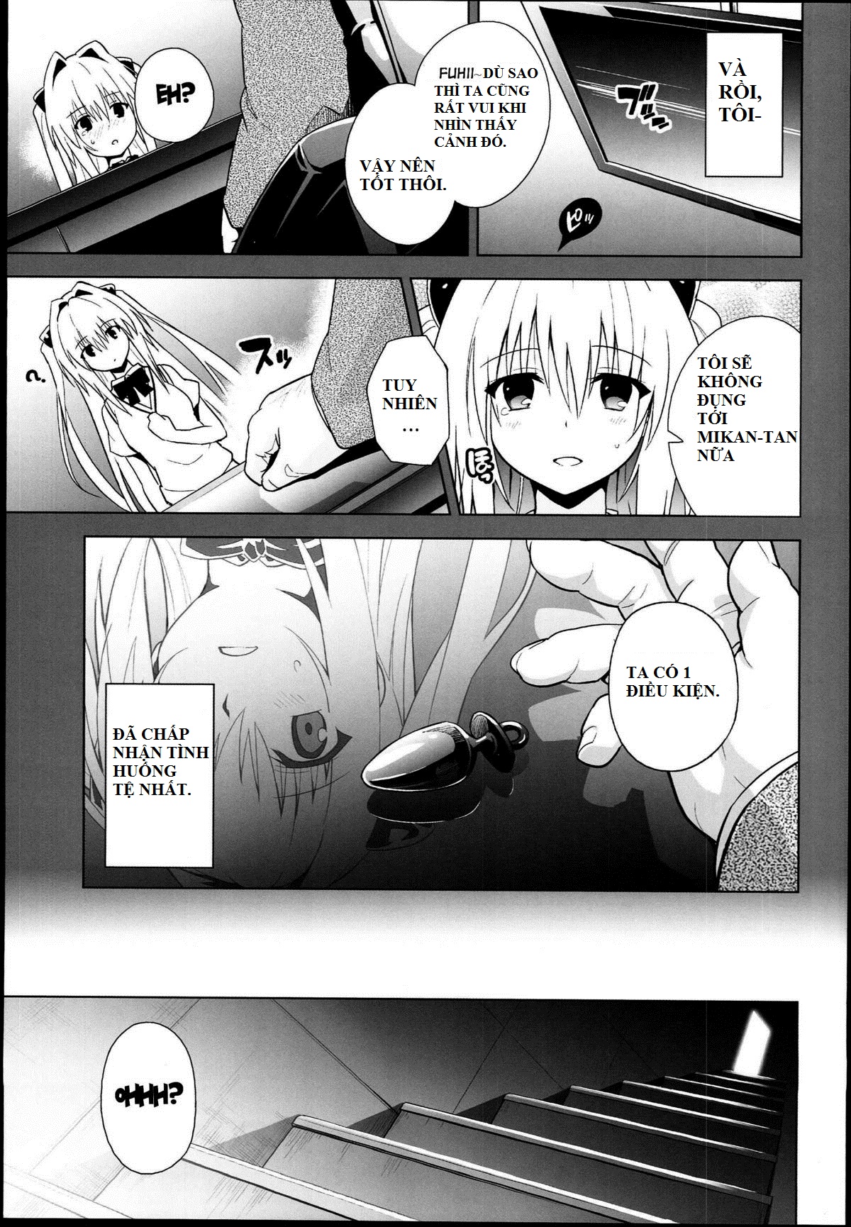 Golden Hole (To Love-Ru) Oneshot trang 7