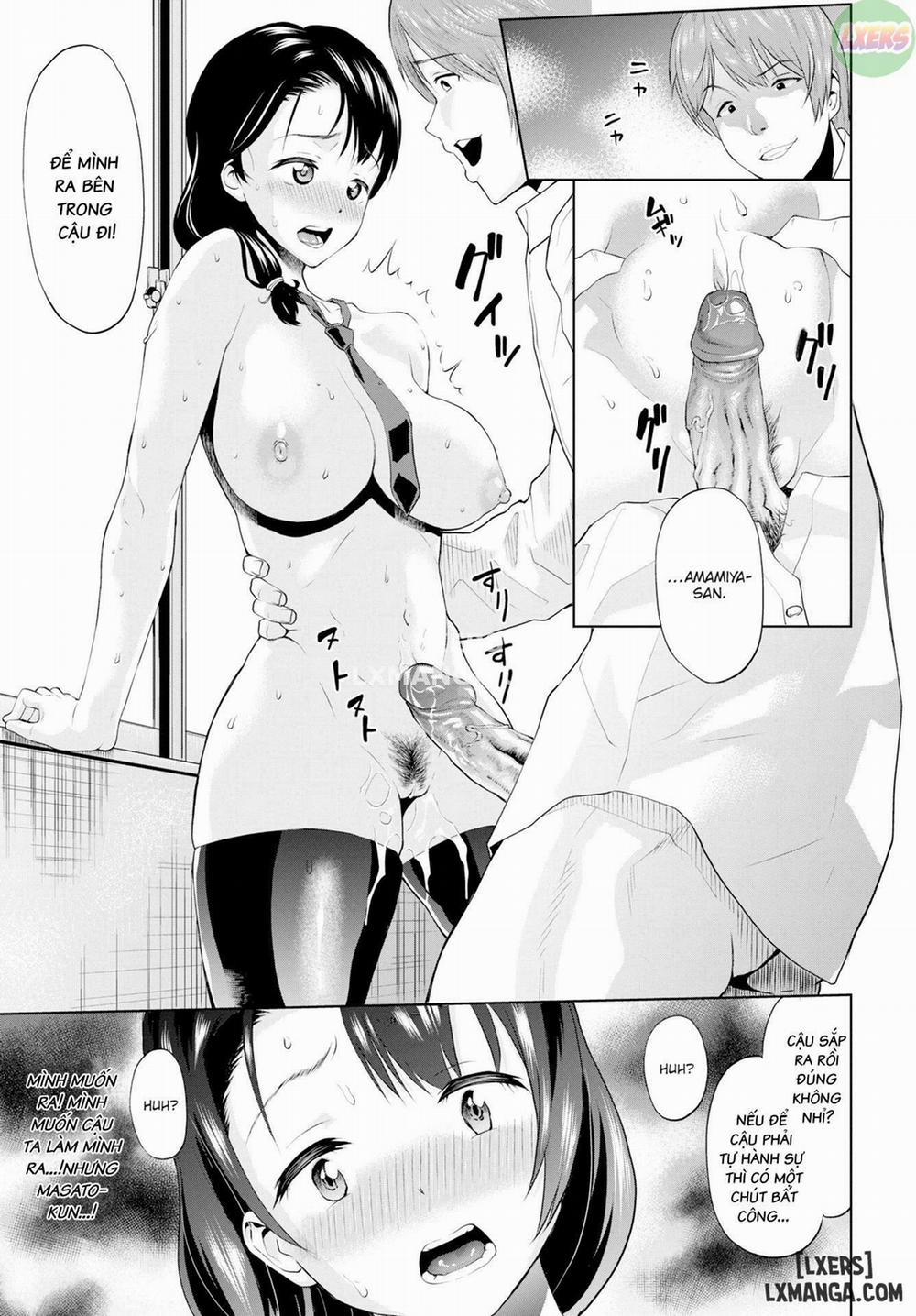 Gomen ne… Kyou wa, Kaerenai 8 trang 14