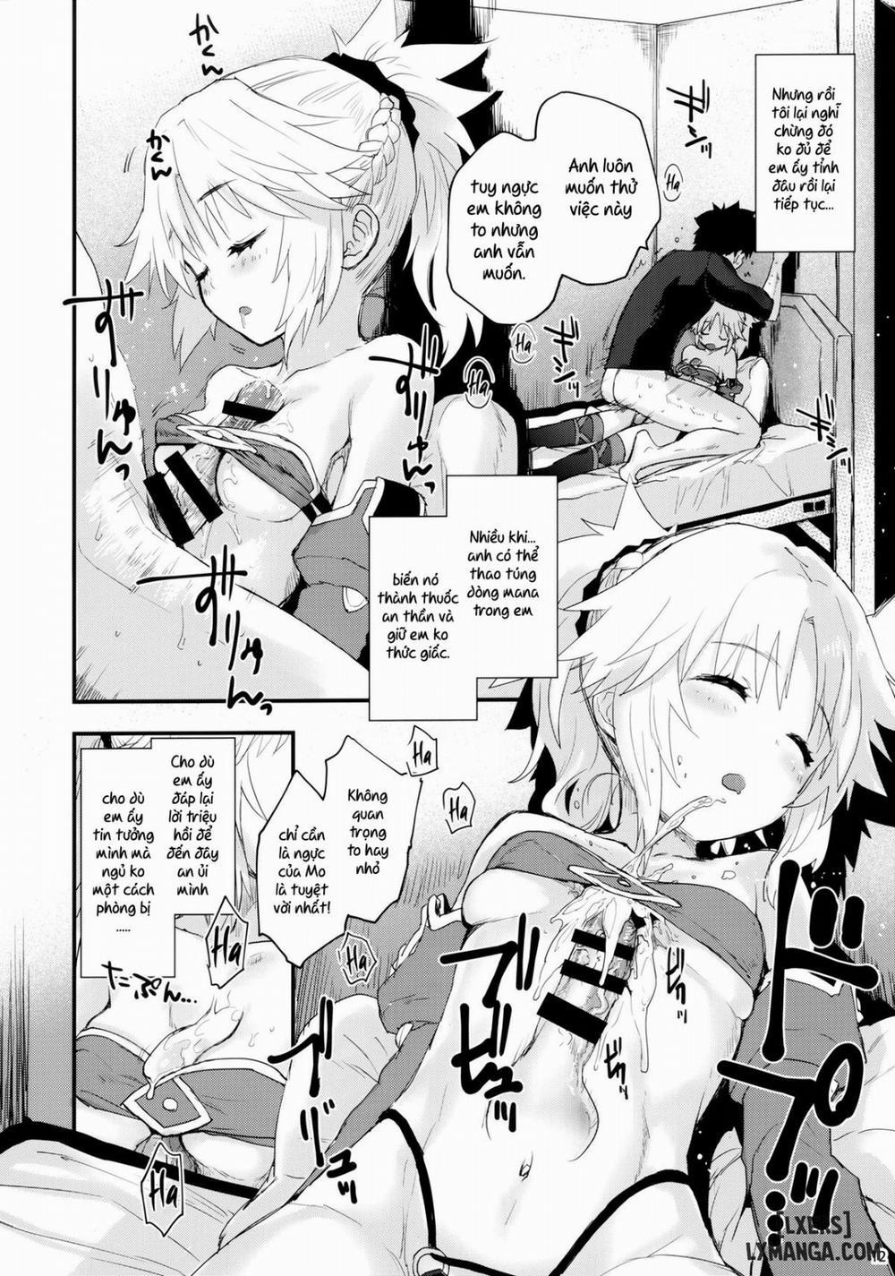 Gomen ne Mo-san Oneshot trang 11