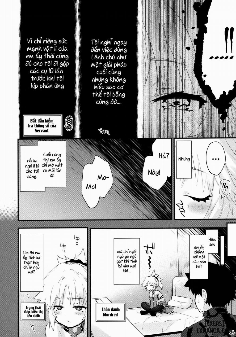 Gomen ne Mo-san Oneshot trang 23