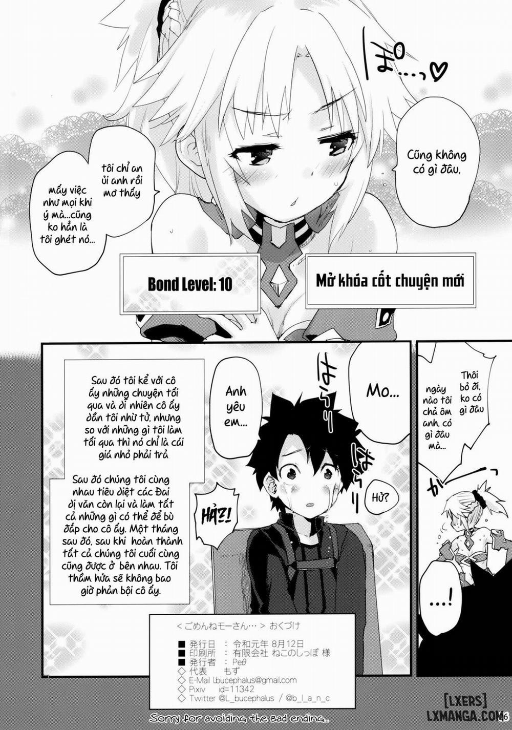 Gomen ne Mo-san Oneshot trang 25
