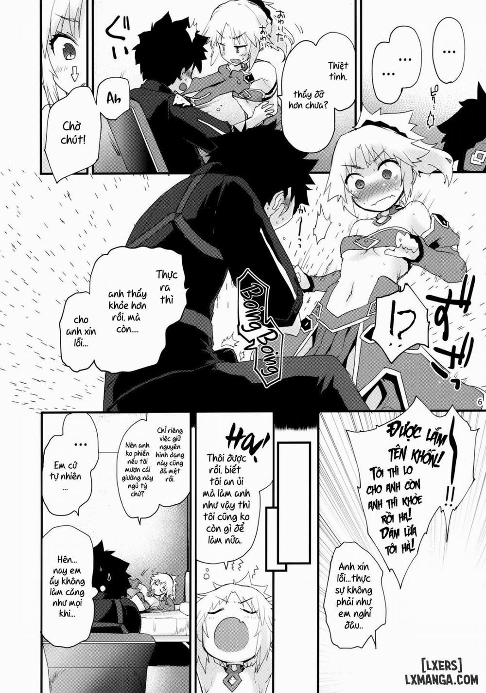 Gomen ne Mo-san Oneshot trang 5