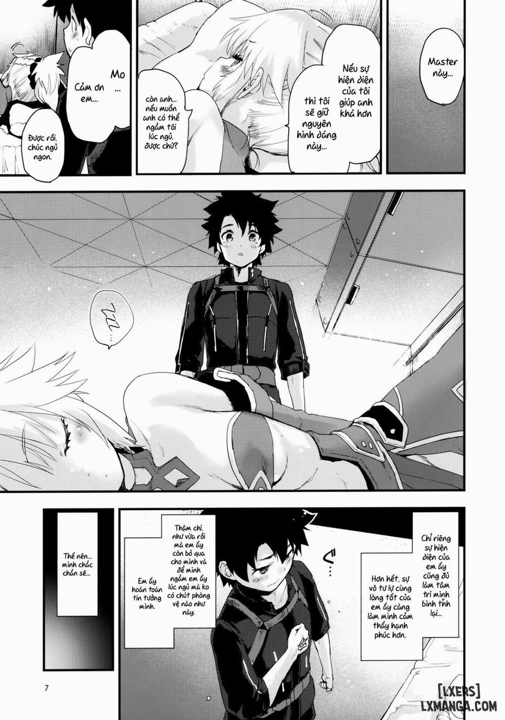 Gomen ne Mo-san Oneshot trang 6