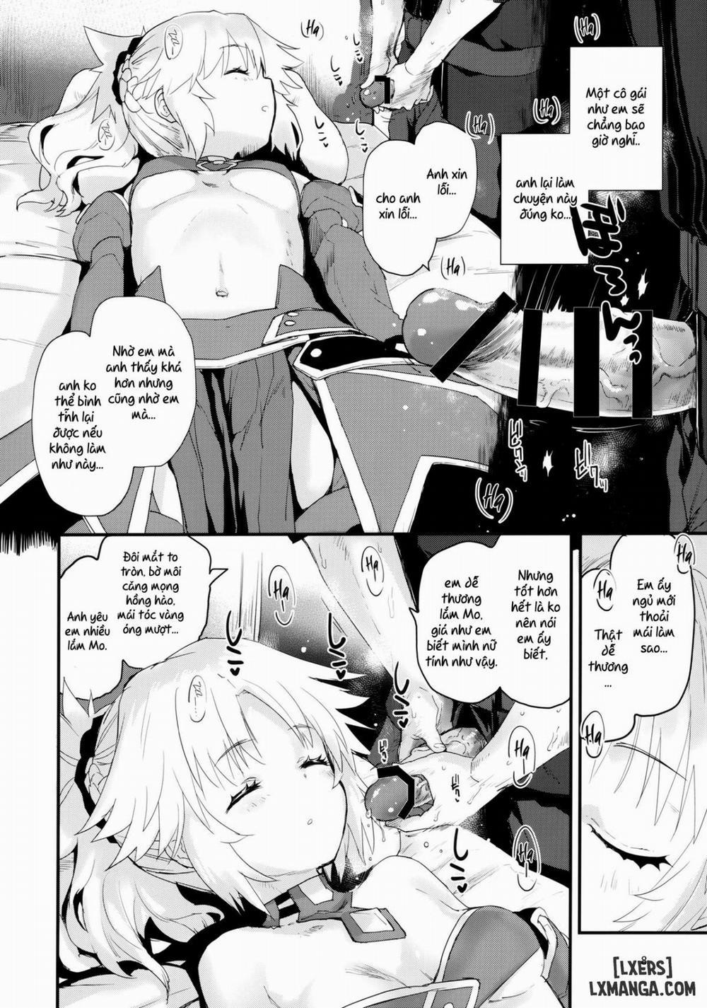 Gomen ne Mo-san Oneshot trang 7