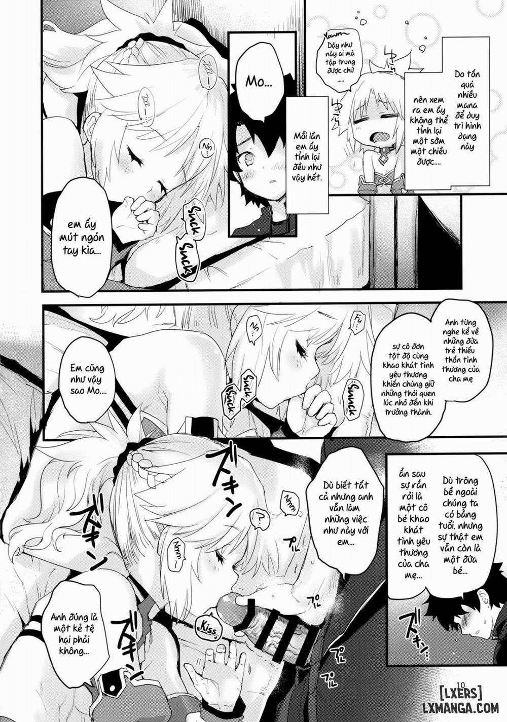 Gomen ne Mo-san Oneshot trang 9