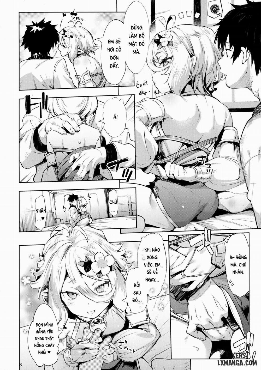 Gomennasai Aruji-sama Oneshot trang 6