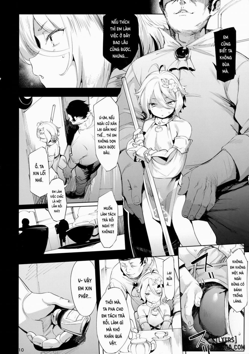 Gomennasai Aruji-sama Oneshot trang 8