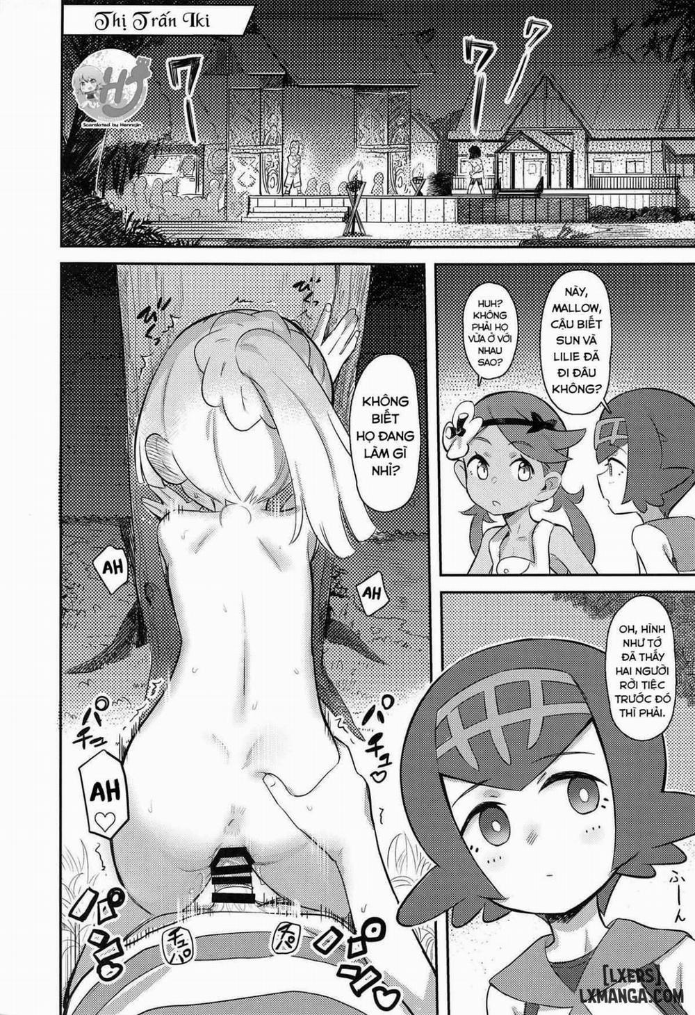 Gomenne Lillie Oneshot trang 1