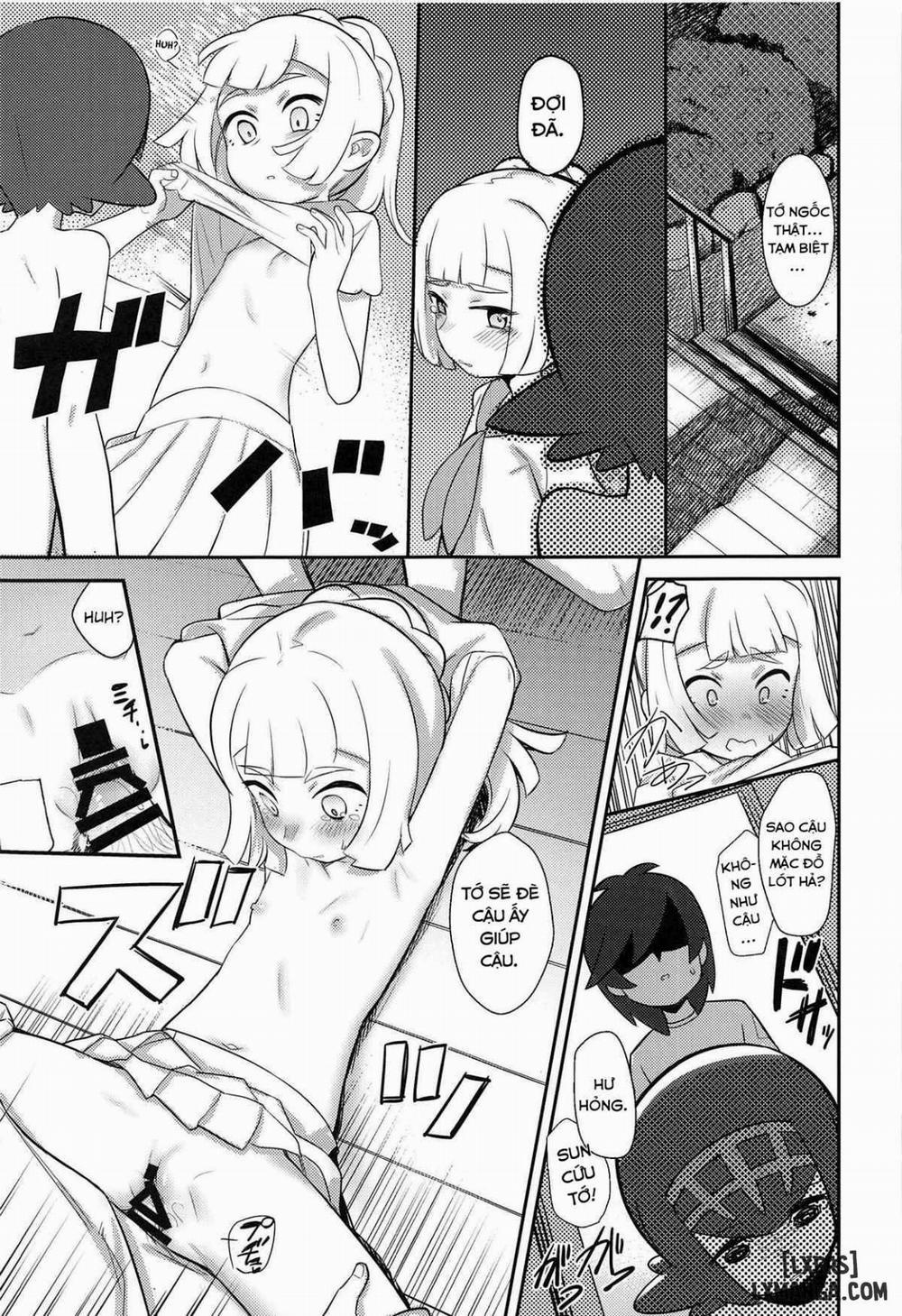 Gomenne Lillie Oneshot trang 13