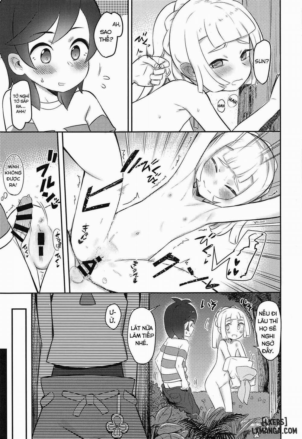 Gomenne Lillie Oneshot trang 3