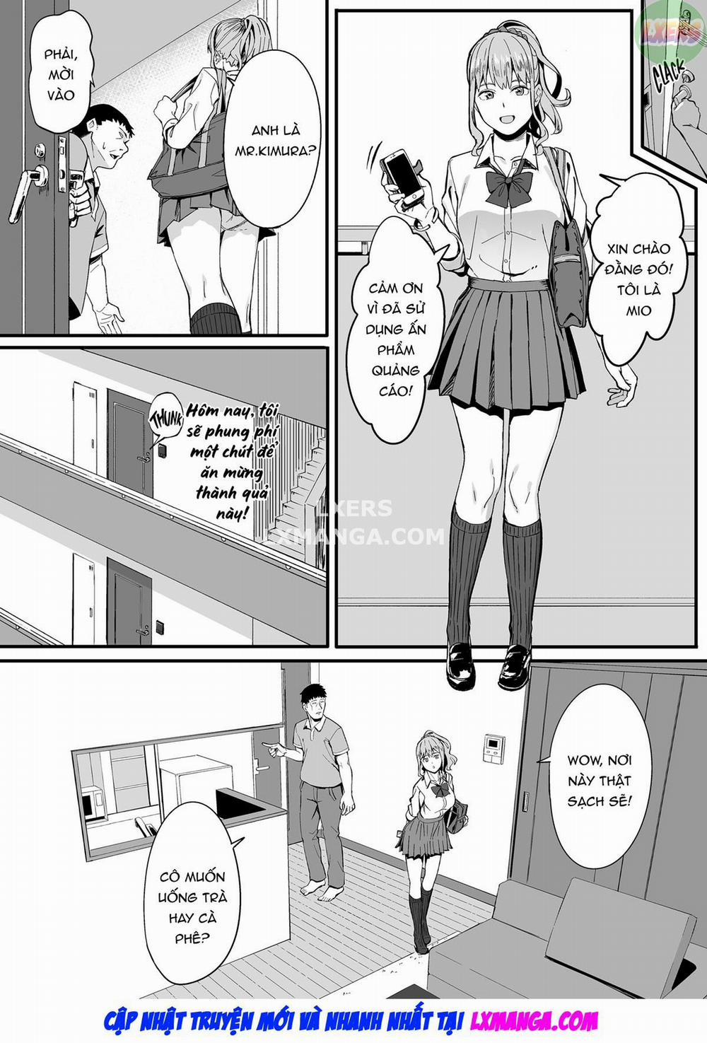 Gomu Kaimasen ka? Oneshot trang 3