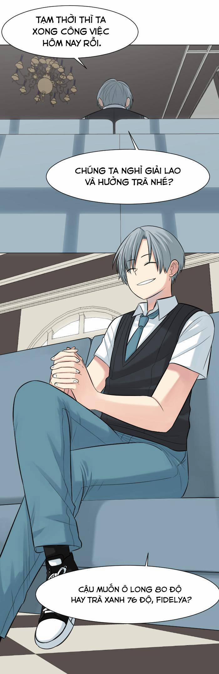 Good/bad Fortune 16 trang 19